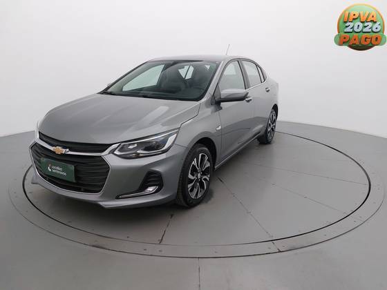 CHEVROLET ONIX 1.0 TURBO FLEX PLUS PREMIER AUTOMÁTICO